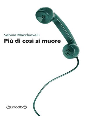 cover image of Più di così si muore